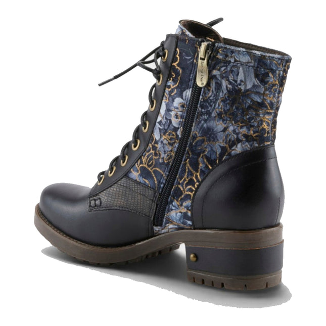 L'ARTISTE MARTY-FLOW WOMEN BOOTS - Black Multi