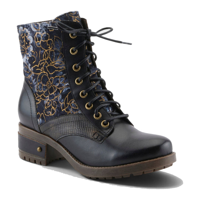 L'ARTISTE MARTY-FLOW WOMEN BOOTS - Black Multi