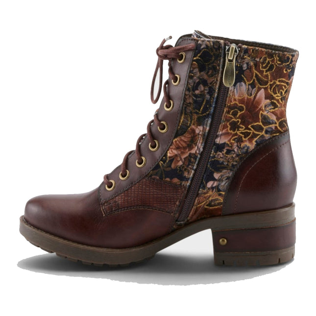 L'ARTISTE MARTY-FLOW WOMEN BOOTS - Brown Multi