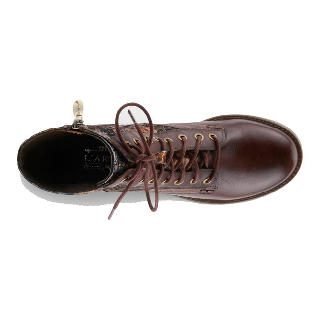 L'ARTISTE MARTY-FLOW WOMEN BOOTS - Brown Multi