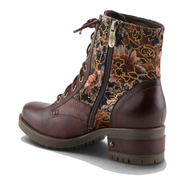 L'ARTISTE MARTY-FLOW WOMEN BOOTS - Brown Multi
