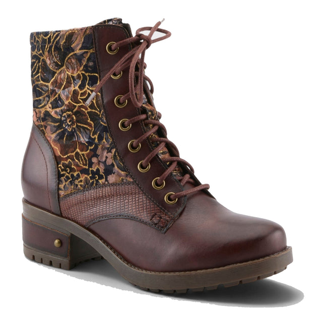 L'ARTISTE MARTY-FLOW WOMEN BOOTS - Brown Multi