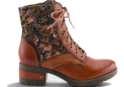 L'ARTISTE MARTY-FLOW WOMEN BOOTS - Camel Multi