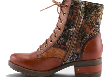 L'ARTISTE MARTY-FLOW WOMEN BOOTS - Camel Multi