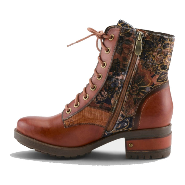 L'ARTISTE MARTY-FLOW WOMEN BOOTS - Camel Multi