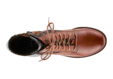 L'ARTISTE MARTY-FLOW WOMEN BOOTS - Camel Multi