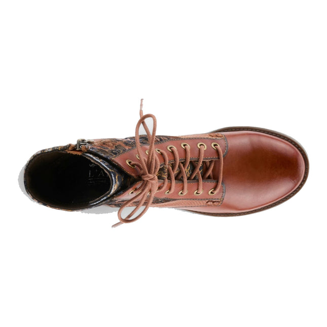 L'ARTISTE MARTY-FLOW WOMEN BOOTS - Camel Multi