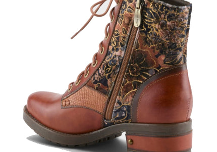 L'ARTISTE MARTY-FLOW WOMEN BOOTS - Camel Multi