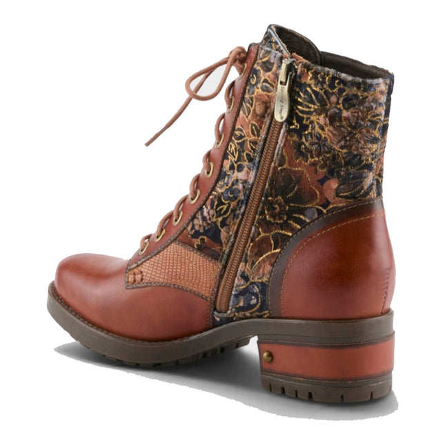 L'ARTISTE MARTY-FLOW WOMEN BOOTS - Camel Multi