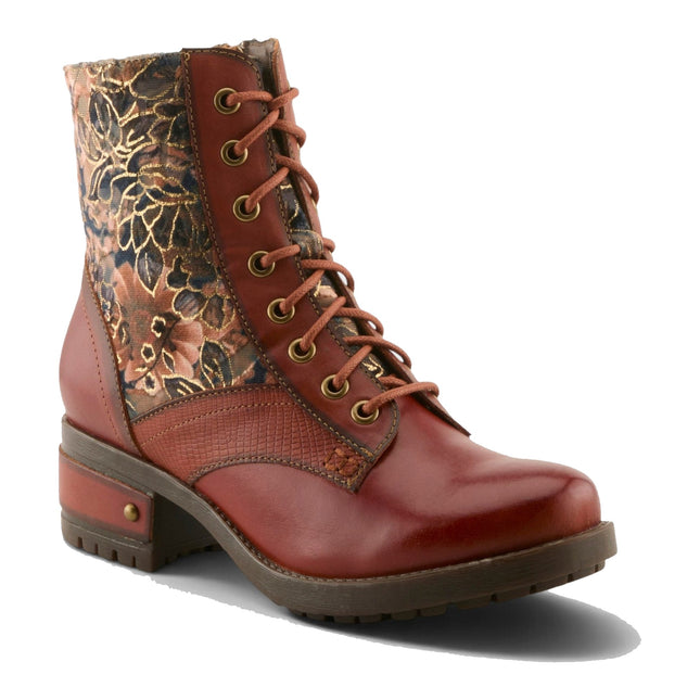 L'ARTISTE MARTY-FLOW WOMEN BOOTS - Camel Multi