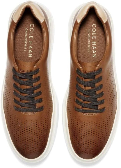 COLE HAAN MENS GRANDPRØ RALLY LASER CUT