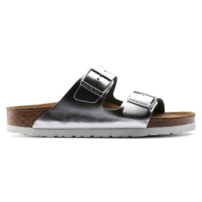 BIRKENSTOCK ARIZONA SOFT FOOTBED LEATHER WOMEN SANDALS