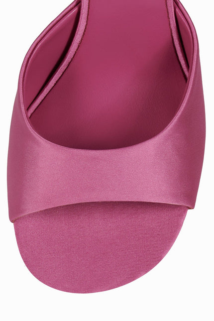 JEFFREY CAMPBELL MEW-2 Women Heels - Fuchsia Satin Combo