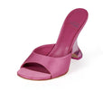 Fuchsia Satin Combo