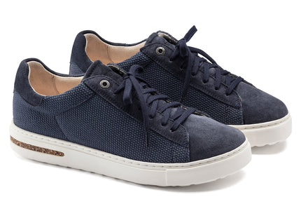 BIRKENSTOCK BEND LOW CANVAS / SUEDE UNISEX CLOGS