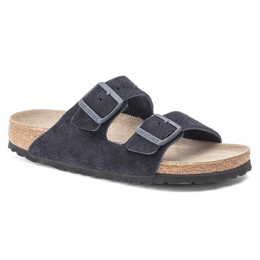 BIRKENSTOCK ARIZONA SOFT FOOTBED SUEDE LEATHER