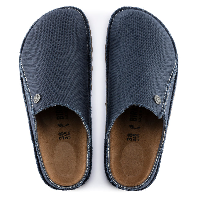 BIRKENSTOCK ZERMATT CANVAS TEXTILE UNISEX CLOGS