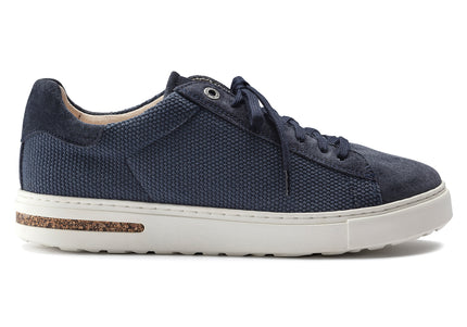 BIRKENSTOCK BEND LOW CANVAS / SUEDE UNISEX CLOGS