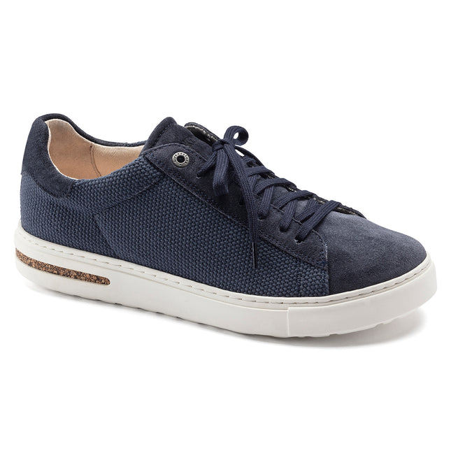BIRKENSTOCK BEND LOW CANVAS / SUEDE UNISEX CLOGS