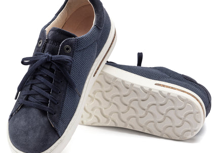 BIRKENSTOCK BEND LOW CANVAS / SUEDE UNISEX CLOGS