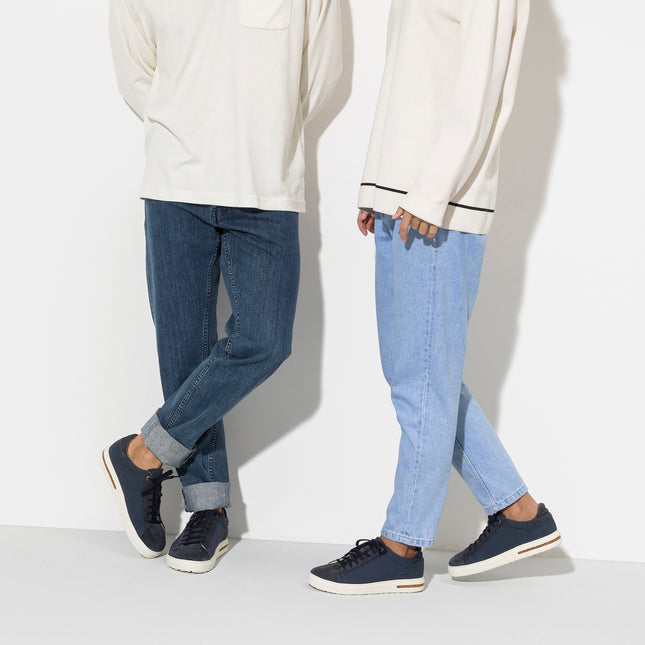 BIRKENSTOCK BEND LOW CANVAS / SUEDE UNISEX CLOGS