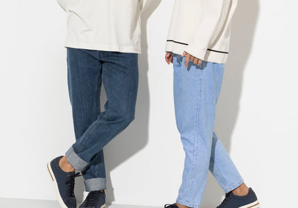 BIRKENSTOCK BEND LOW CANVAS / SUEDE UNISEX CLOGS