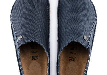 BIRKENSTOCK ZERMATT CANVAS TEXTILE UNISEX CLOGS