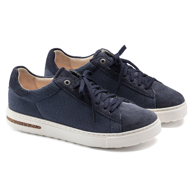 BIRKENSTOCK BEND LOW CANVAS / SUEDE UNISEX CLOGS