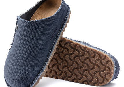 BIRKENSTOCK ZERMATT CANVAS TEXTILE UNISEX CLOGS