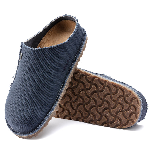 BIRKENSTOCK ZERMATT CANVAS TEXTILE UNISEX CLOGS