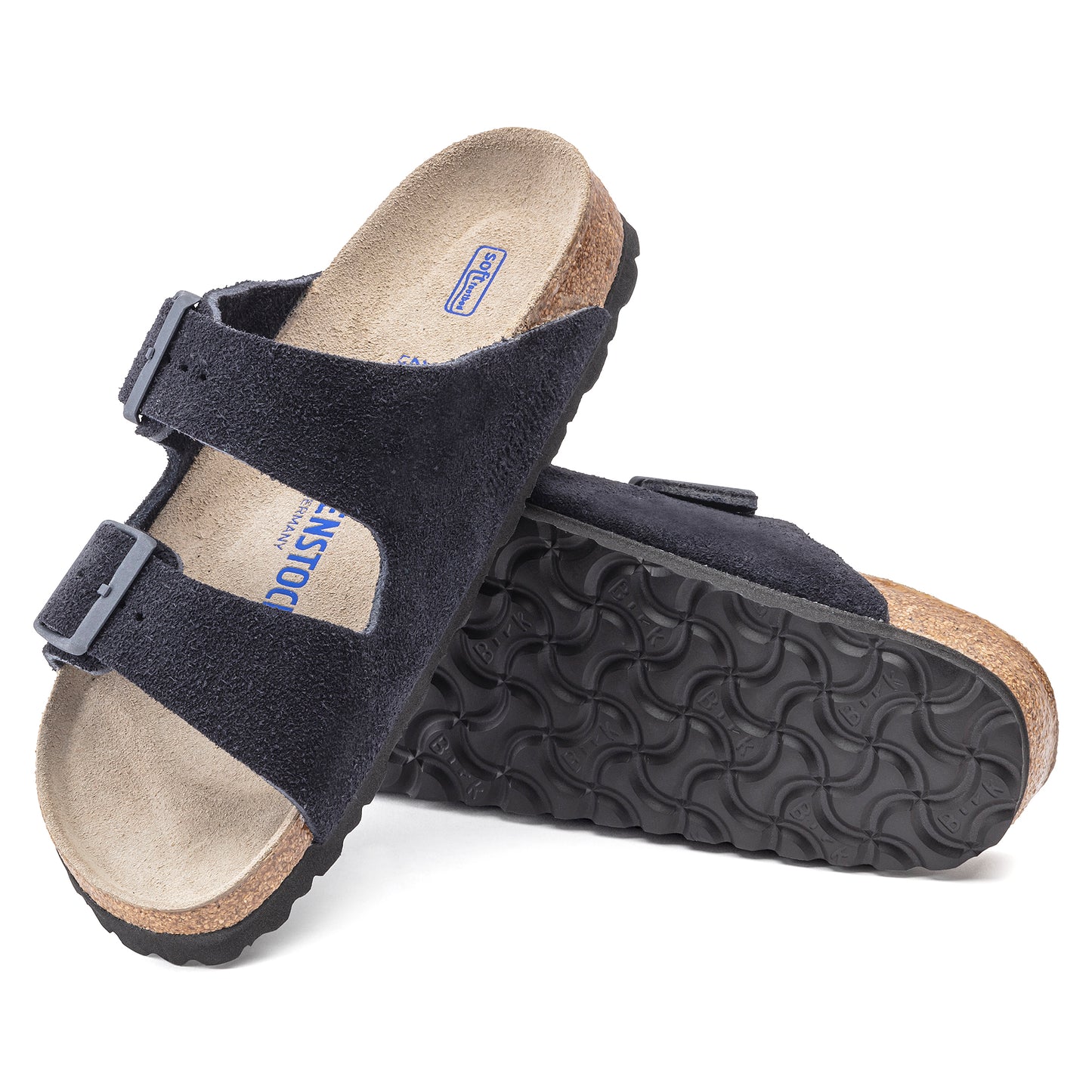 BIRKENSTOCK ARIZONA SOFT FOOTBED SUEDE LEATHER