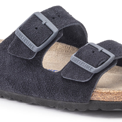 BIRKENSTOCK ARIZONA SOFT FOOTBED SUEDE LEATHER