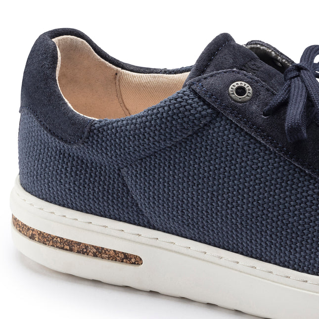 BIRKENSTOCK BEND LOW CANVAS / SUEDE UNISEX CLOGS