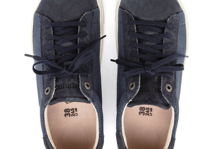 BIRKENSTOCK BEND LOW CANVAS / SUEDE UNISEX CLOGS