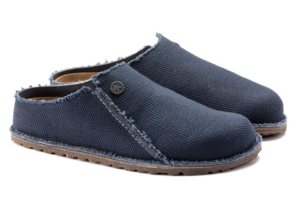 BIRKENSTOCK ZERMATT CANVAS TEXTILE UNISEX CLOGS
