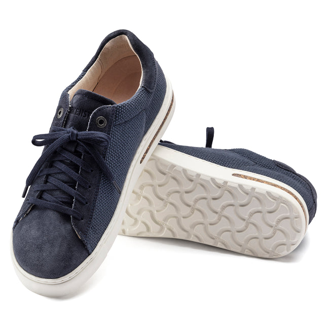 BIRKENSTOCK BEND LOW CANVAS / SUEDE UNISEX CLOGS