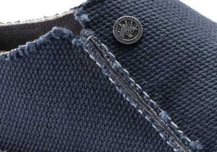 BIRKENSTOCK ZERMATT CANVAS TEXTILE UNISEX CLOGS