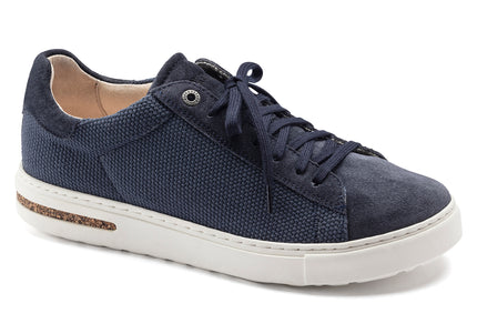 BIRKENSTOCK BEND LOW CANVAS / SUEDE UNISEX CLOGS