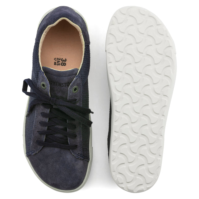 BIRKENSTOCK BEND LOW CANVAS / SUEDE UNISEX CLOGS