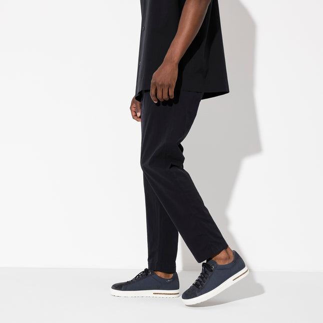BIRKENSTOCK BEND LOW CANVAS / SUEDE UNISEX CLOGS