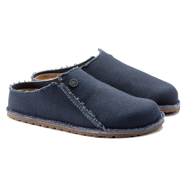 BIRKENSTOCK ZERMATT CANVAS TEXTILE UNISEX CLOGS