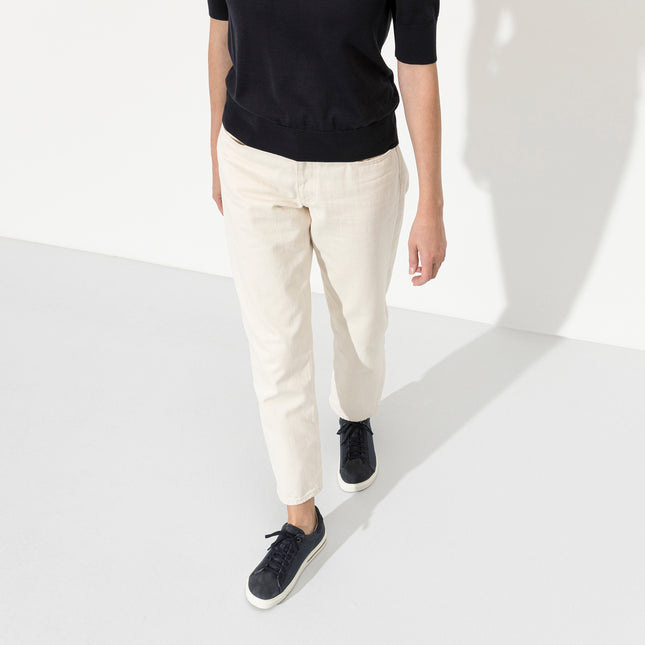 BIRKENSTOCK BEND LOW CANVAS / SUEDE UNISEX CLOGS