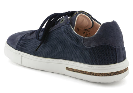 BIRKENSTOCK BEND LOW CANVAS / SUEDE UNISEX CLOGS