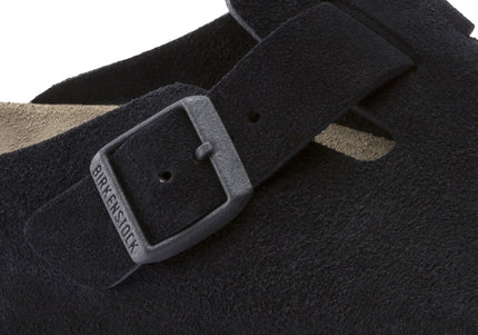 BIRKENSTOCK BOSTON SOFT FOOTBED SUEDE LEATHER MEN CLOGS