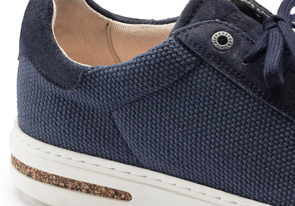 BIRKENSTOCK BEND LOW CANVAS / SUEDE UNISEX CLOGS