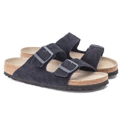 BIRKENSTOCK ARIZONA SOFT FOOTBED SUEDE LEATHER