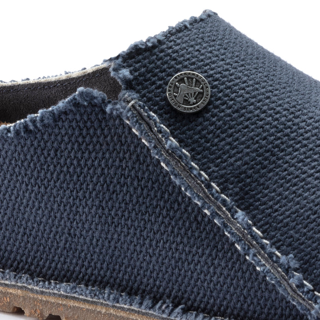 BIRKENSTOCK ZERMATT CANVAS TEXTILE UNISEX CLOGS