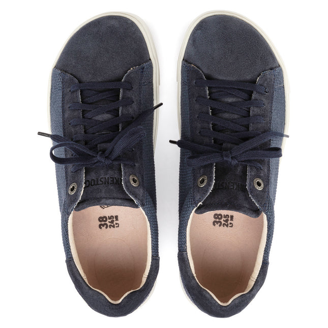 BIRKENSTOCK BEND LOW CANVAS / SUEDE UNISEX CLOGS