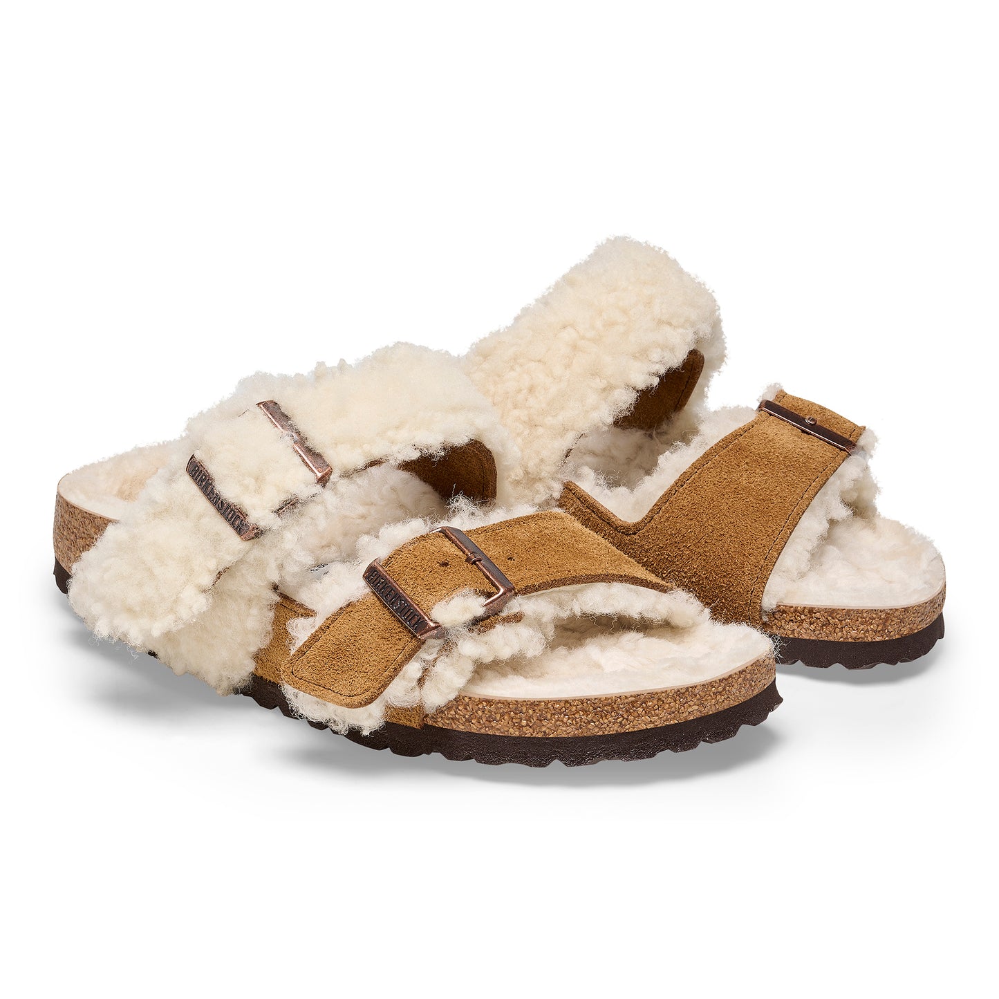 BIRKENSTOCK ARIZONA SHEARLING