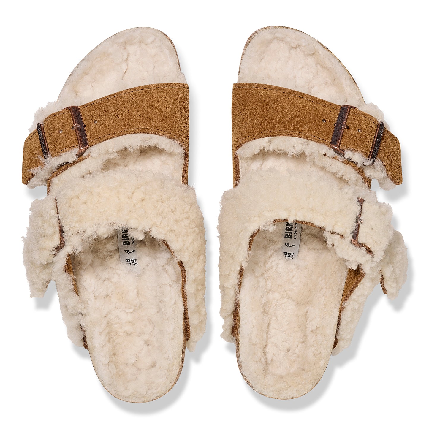 BIRKENSTOCK ARIZONA SHEARLING